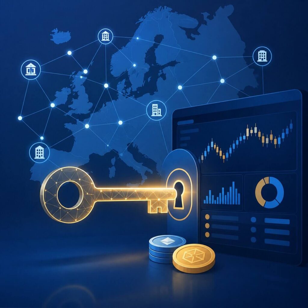 Kod LEI jako klucz do zgodności z MiCA dla dostawców usług w zakresie kryptoaktywów w UE